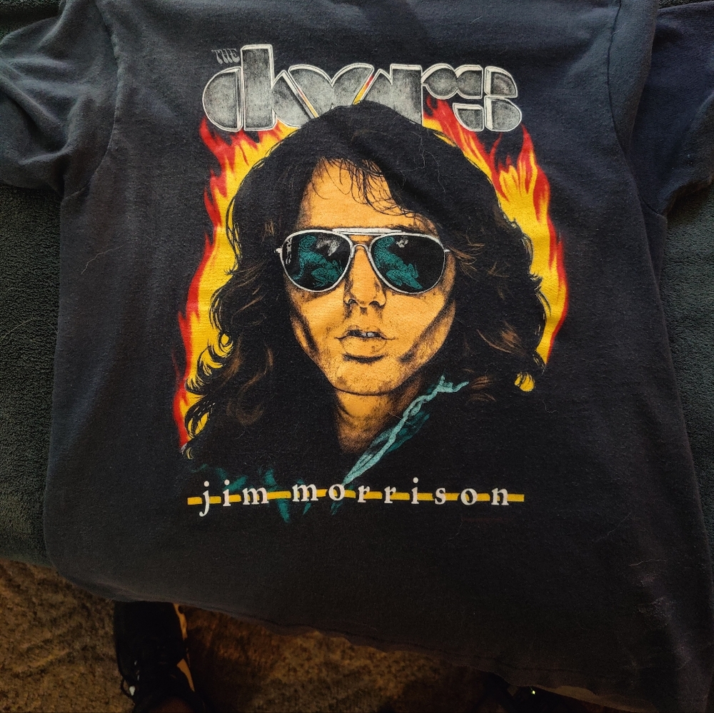 Vintage 1988 Hanes the doors T-shirt